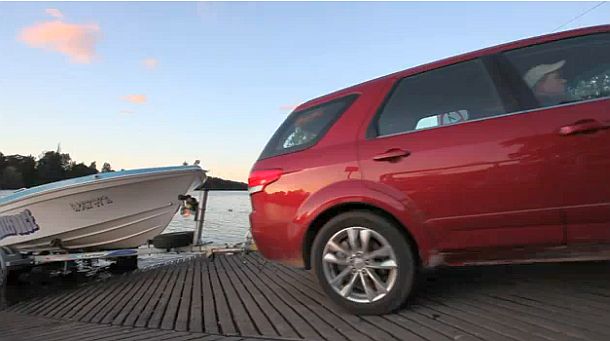 VIDEO: Ford Territory road/tow test